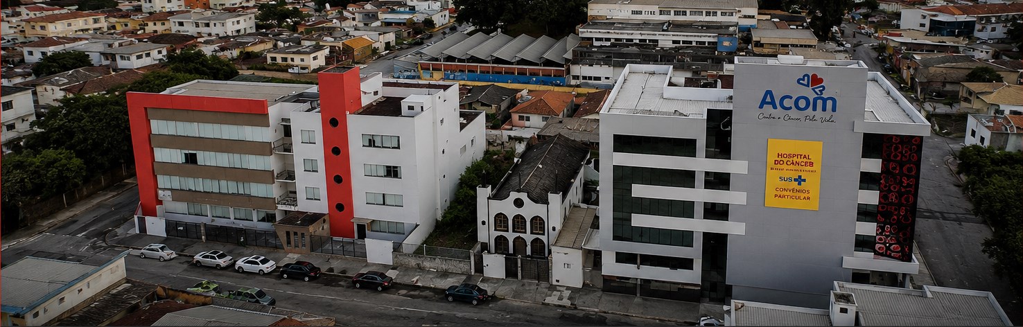 Complexo hospitalar da ACOM em Divinópolis, Minas Gerais