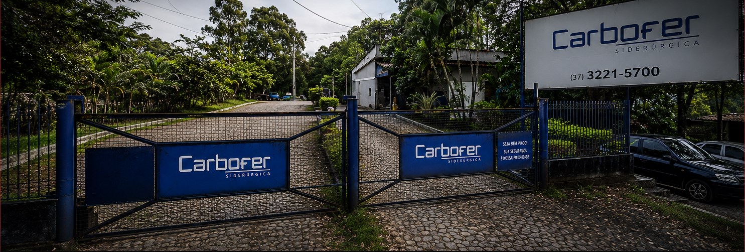 Siderúrgica Carbofer em Divinópolis, Minas Gerais