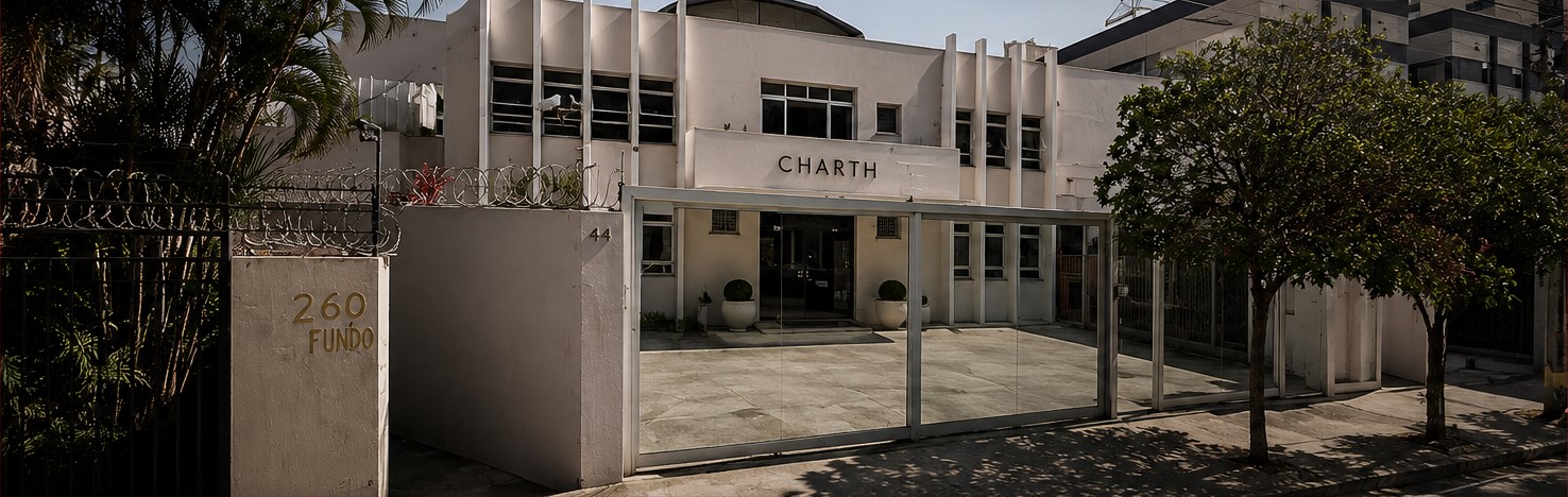 Indústria de confecção Charth em Belo Horizonte, Minas Gerais