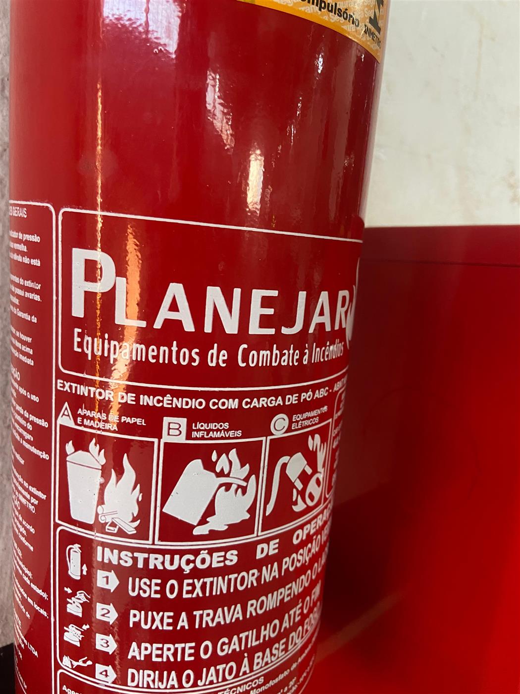 Foto de obra 19 - execução de sistemas contra incêndio
