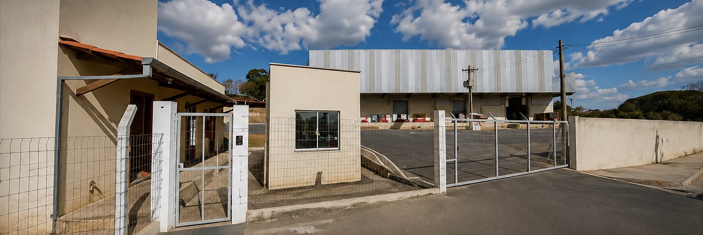Centro de Distribuição Minas Mais em Campo Belo, Minas Gerais