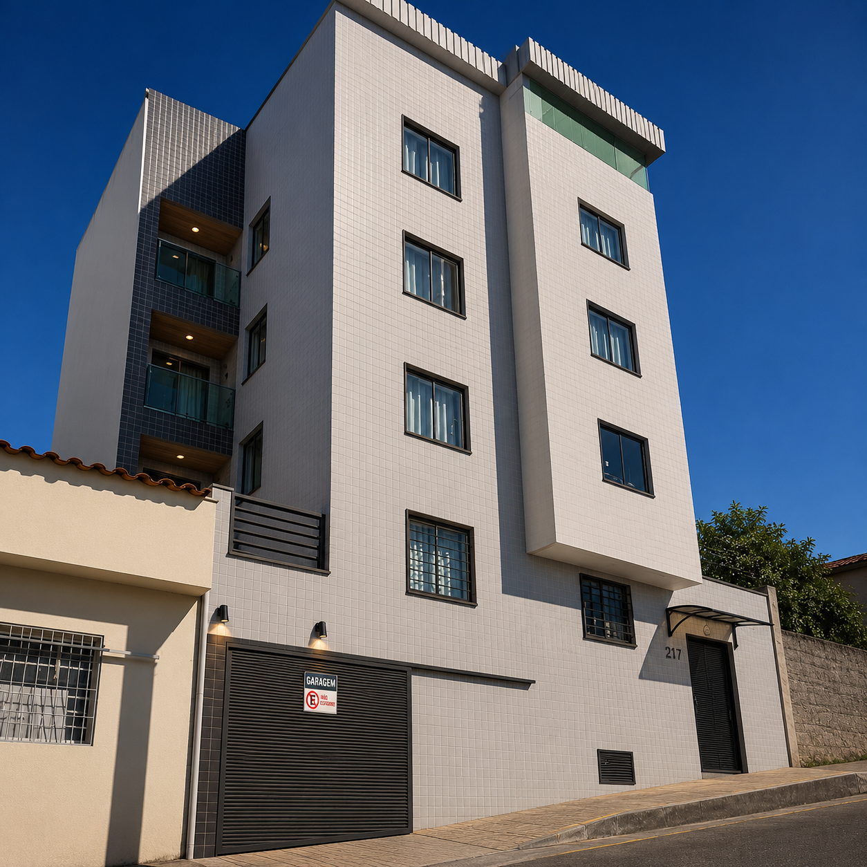 Obra 01 da Construtora Planejar