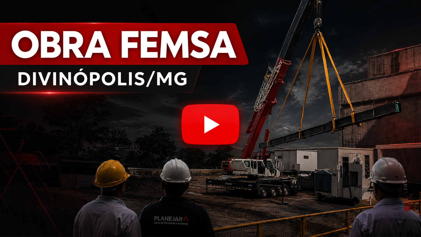 Obra FEMSA em Divinópolis