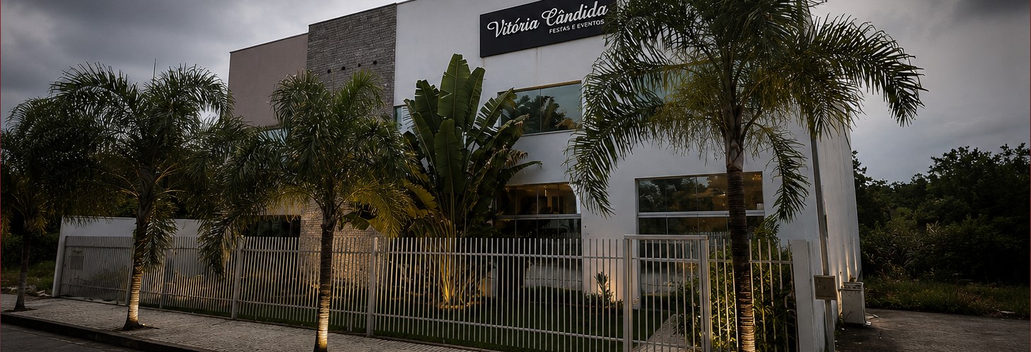 Salão de Festas Vitória Cândida em Divinópolis, Minas Gerais